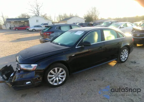 2015 Audi A4 2.0T Premium z USA, uszkodzony, nr VIN WAUAFAFL1FN005789